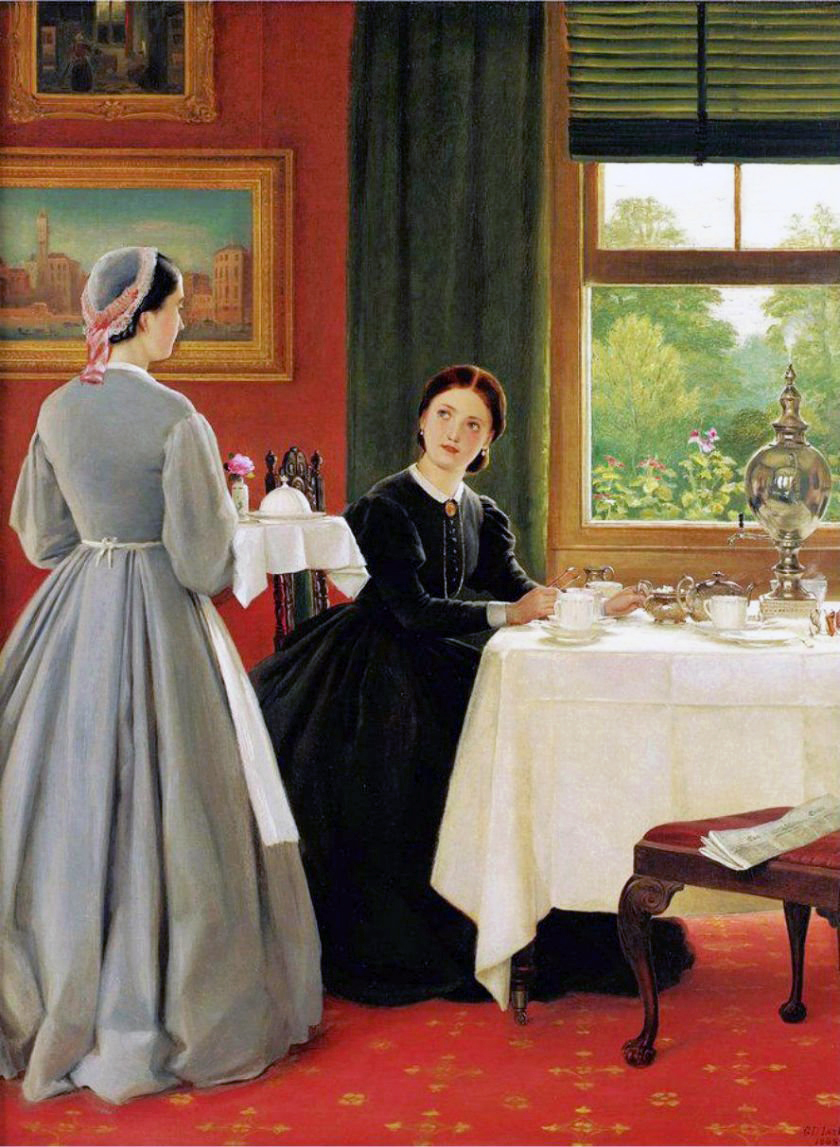 Afternoon Tea by George Dunlop Leslie